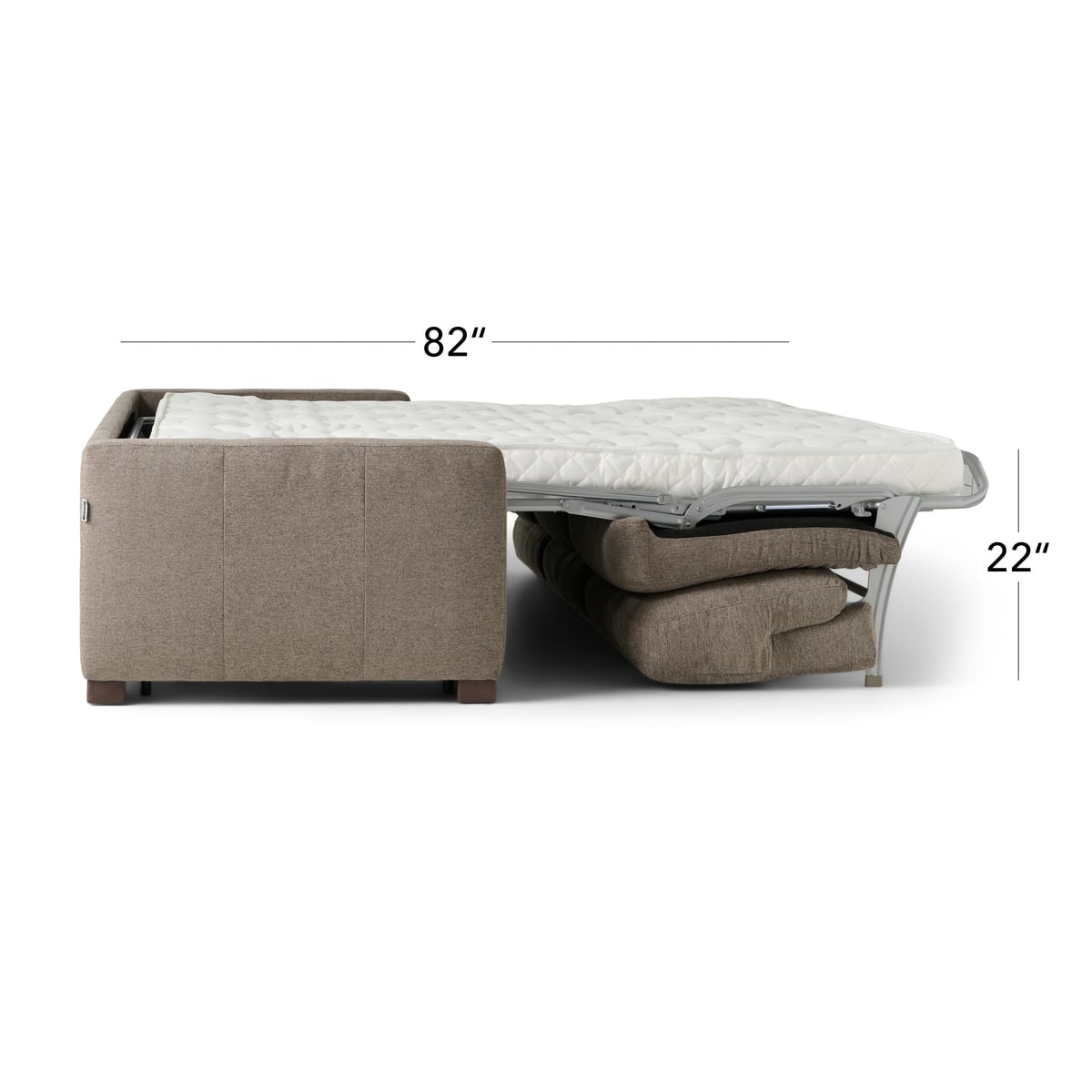 その他 CabCallawayACMEFurnitureDELMAR SOFA3P Noci Cavalli Sleeper Sofa | The Furniture Mart