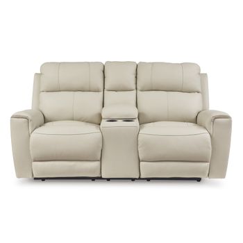 A picture of Dahlmoore Power Console Loveseat.