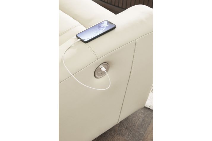 Picture of Dahlmoore Power Console Loveseat