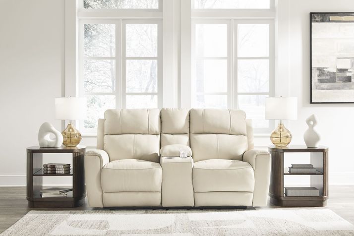 Picture of Dahlmoore Power Console Loveseat