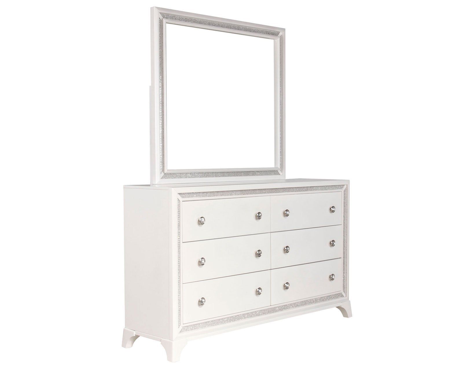 Cassie Dresser and Mirror