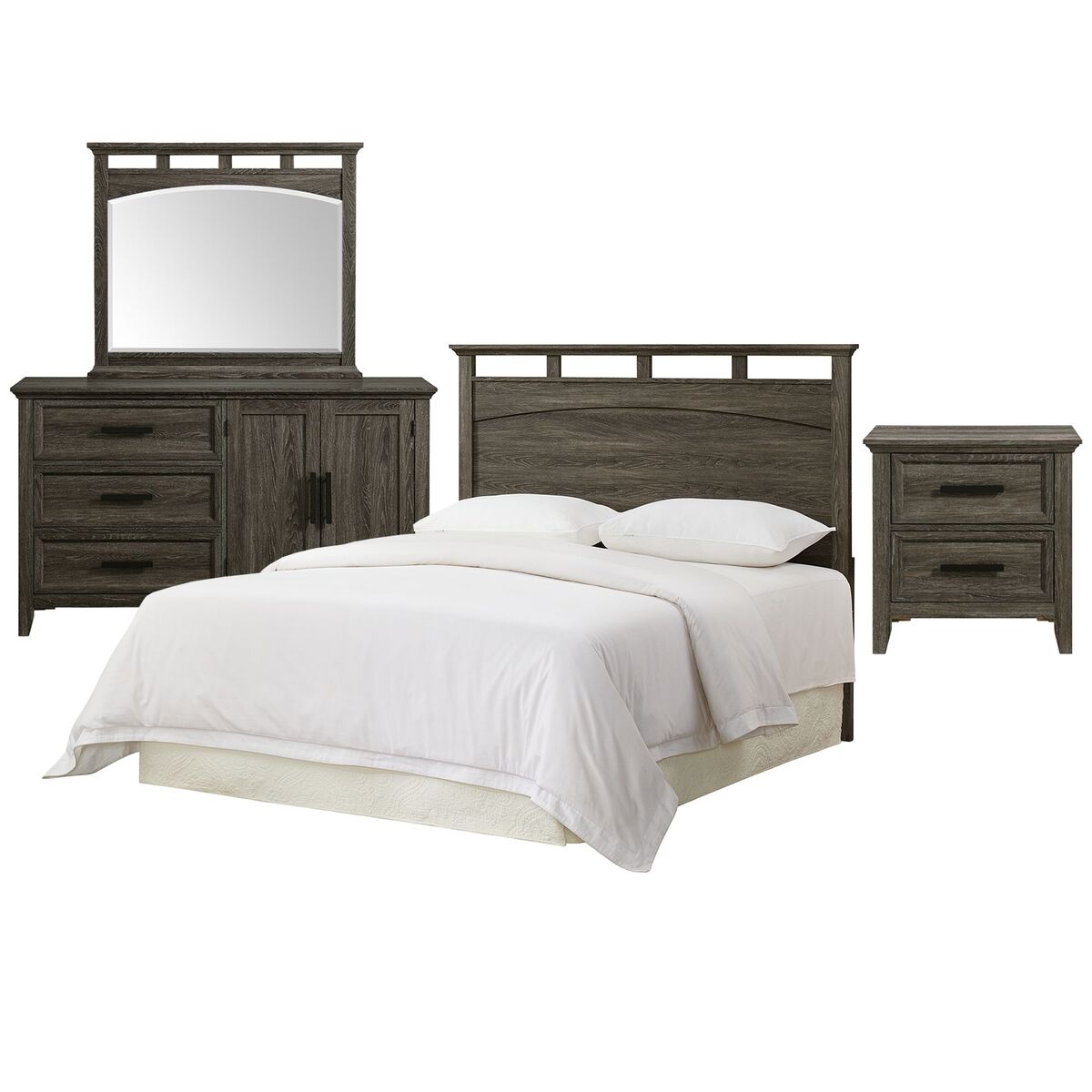 Matias 4pc Queen Bedroom Set