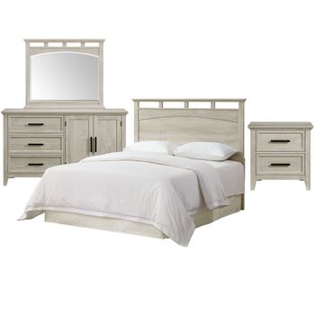 A picture of Matias 4pc Queen Bedroom Set.
