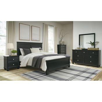 A picture of Lanolee Queen Bedroom Set.