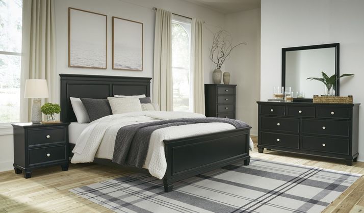 Picture of Lanolee Queen Bedroom Set