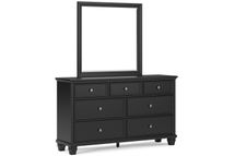 Picture of Lanolee Dresser and Mirror