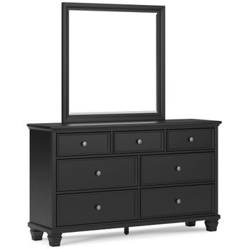 A picture of Lanolee Dresser and Mirror.