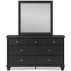 Picture of Lanolee Dresser and Mirror