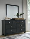 Picture of Lanolee Dresser and Mirror