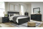 Picture of Lanolee King Headboard