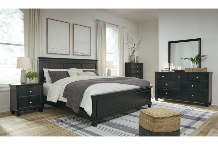 Picture of Lanolee King Headboard