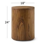 Picture of Balam Chairside Table