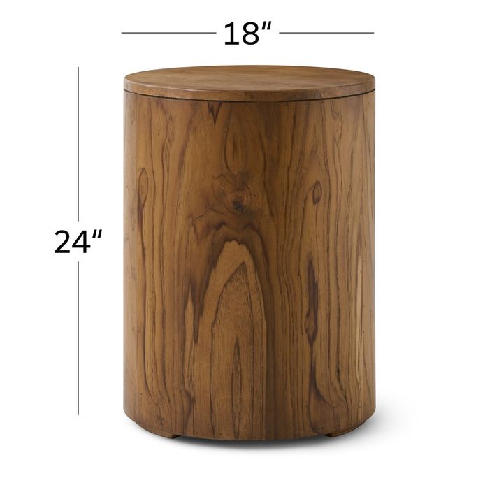 Picture of Balam Chairside Table