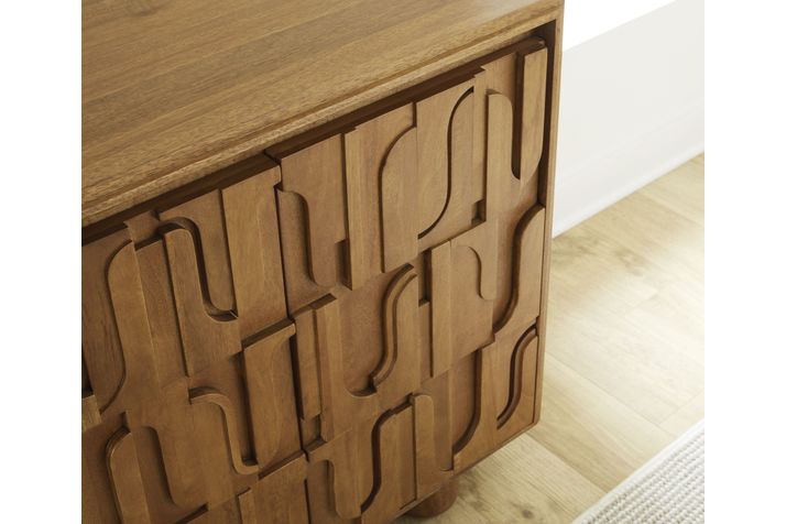 Picture of Gadburg Accent Cabinet