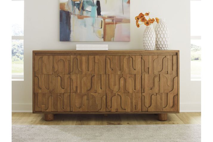 Picture of Gadburg Accent Cabinet