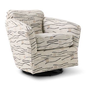 A picture of Lyra Swivel Glider.