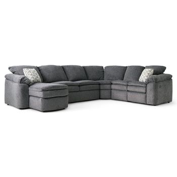 A picture of Seneca Falls 5pc Sectional.