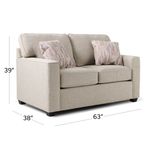 Picture of Jay Alilin Loveseat