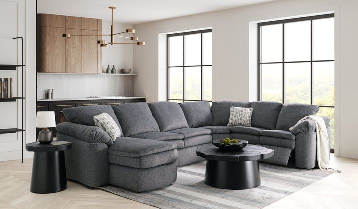 Picture of Seneca Falls 5pc Power Sectional