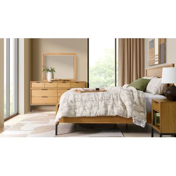 A picture of Newport Queen Bedroom Set.