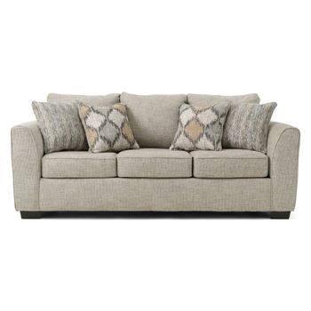 A picture of Crosby Dove Sofa.