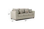 Picture of Crosby Dove Sofa