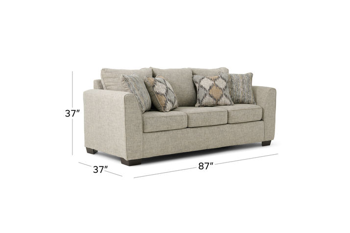 Picture of Crosby Dove Sofa