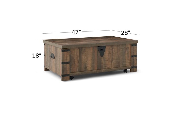 Picture of Hollum Lift-Top Coffee Table