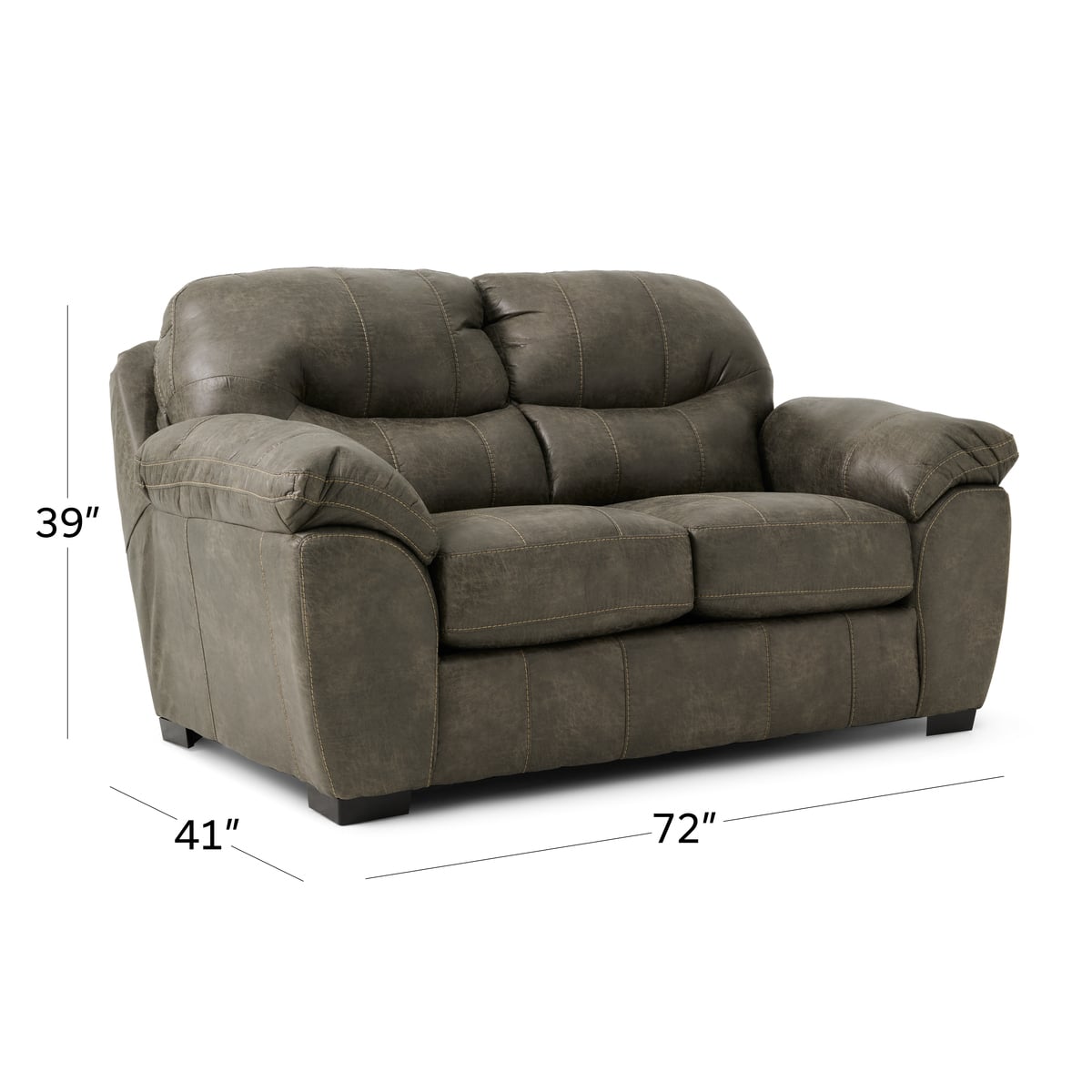 ソンファ　ホットラ Grant Loveseat | The Furniture Mart