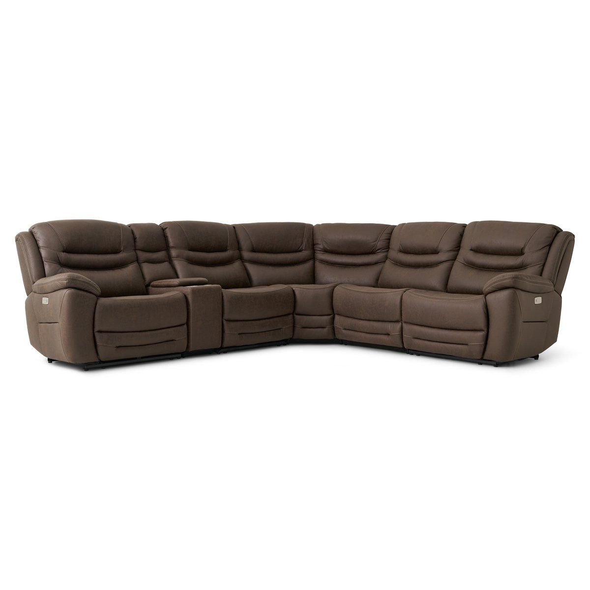 Splash 6pc Power Sectional