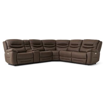 A picture of Splash 6pc Power Sectional.