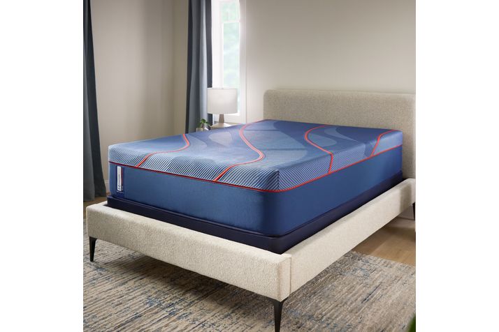 Picture of High Point Medim Hybrid King Mattress