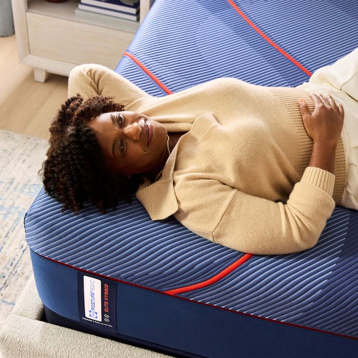 Picture of High Point Medium Hybrid Full Mattress