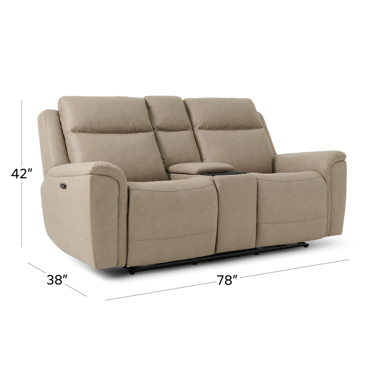 Tahoe Power Loveseat | The Furniture Mart