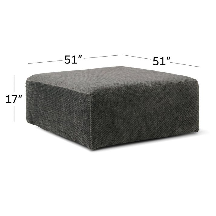 Picture of Mammoth 51" Cocktail Ottoman