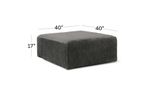 Picture of Mammoth 40" Cocktail Ottoman