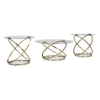 A picture of Crimonti 3pk Table Set.