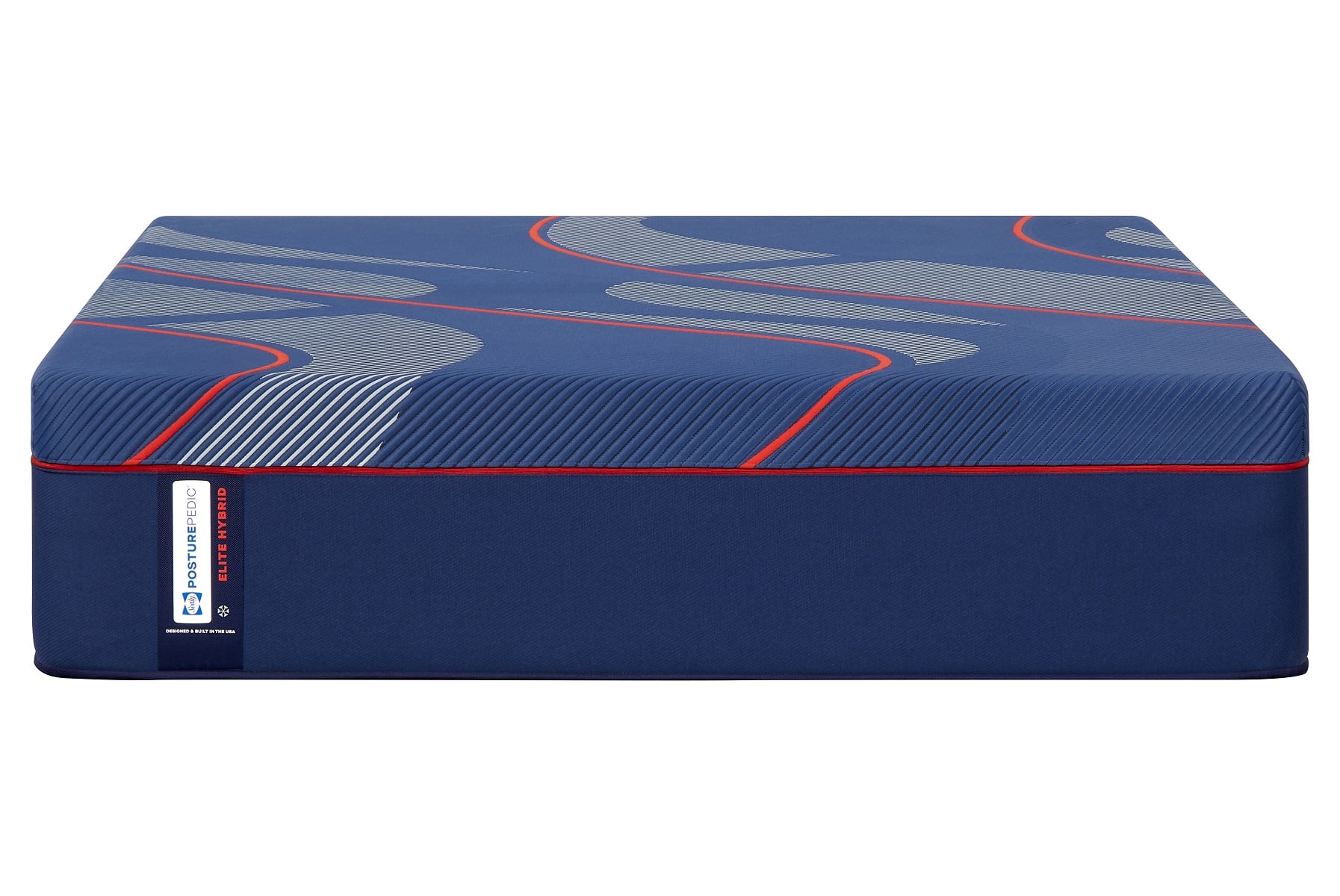 Brenham Firm Hybrid Queen Mattress | The Furniture Mart
