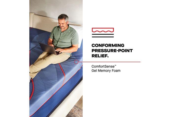 Picture of High Point Medim Hybrid Twin XL Mattress