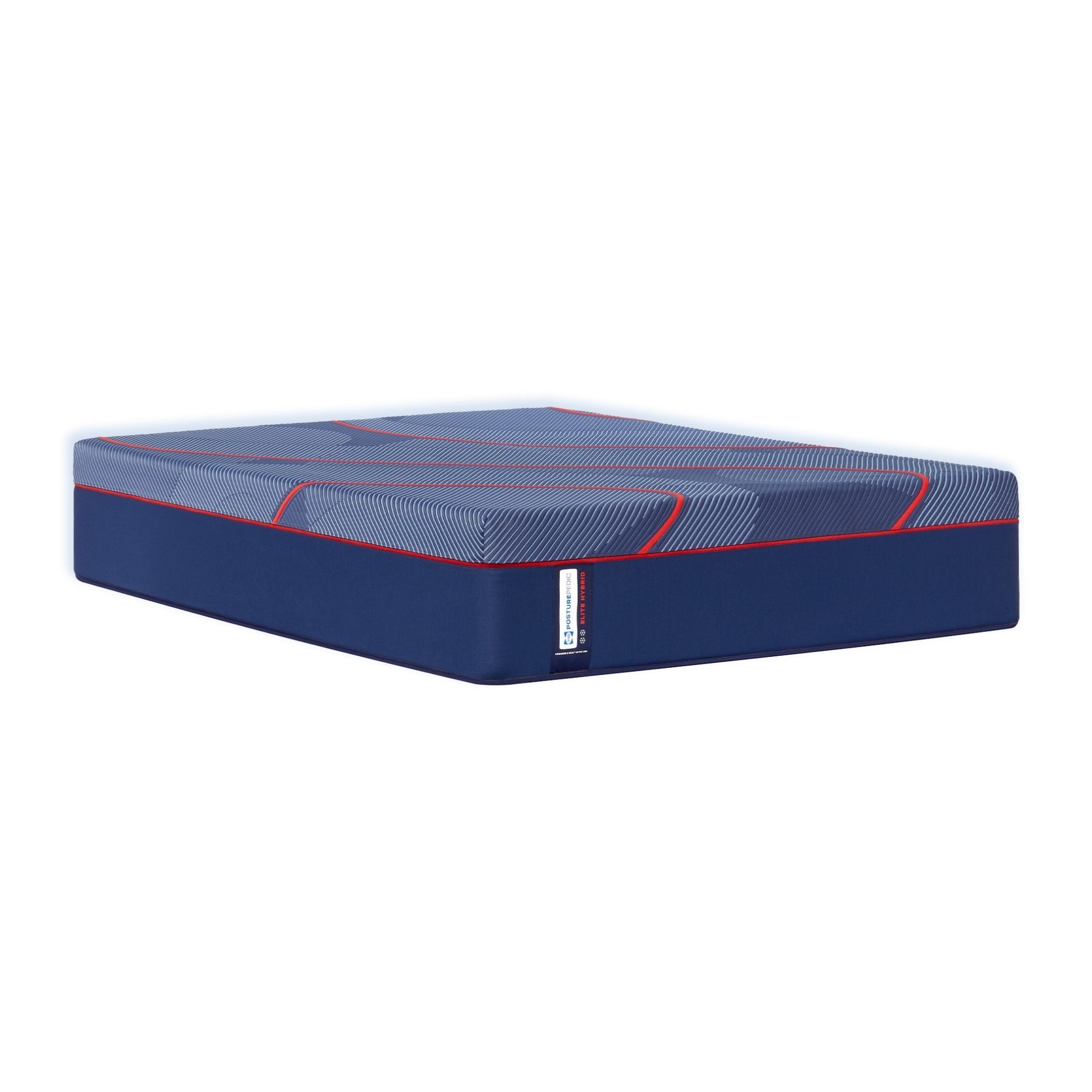 High Point Soft Hybrid Queen Mattress