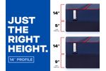 Picture of High Point Soft Hybrid Twin XL Mattress
