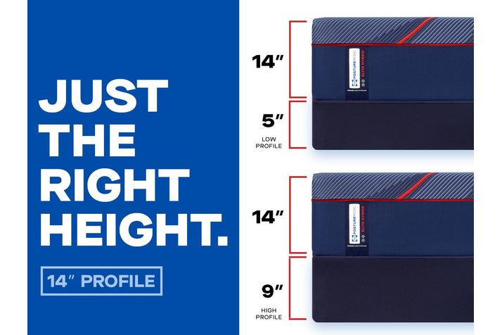 Picture of High Point Soft Hybrid Twin XL Mattress