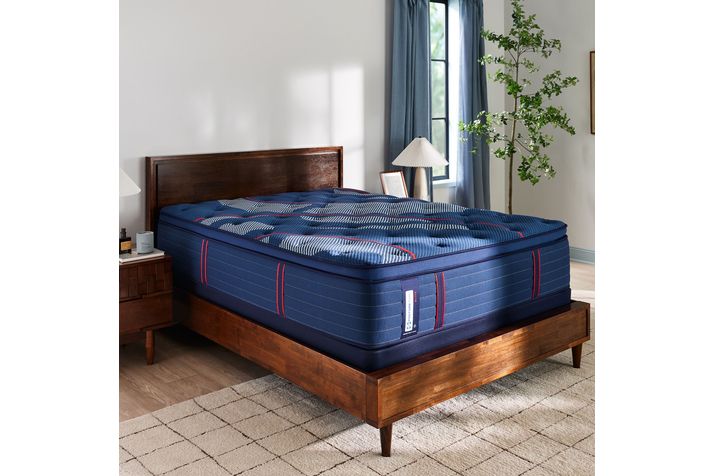 Picture of Brenham Medium Euro Pillowtop Twin XL Mattress