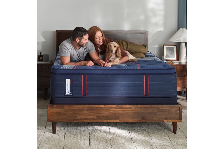Picture of Brenham Medium Euro Pillowtop Twin XL Mattress
