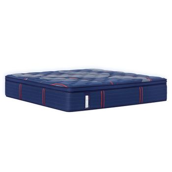 A picture of Brenham Medium Euro Pillowtop Queen Mattress.