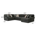 Picture of Mammoth 3pc Sectional