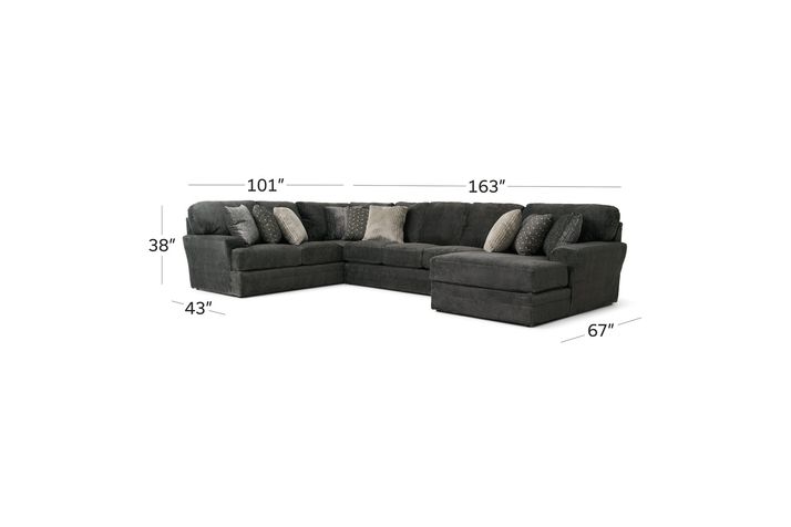 Picture of Mammoth 3pc Sectional