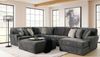 Picture of Mammoth 3pc Sectional