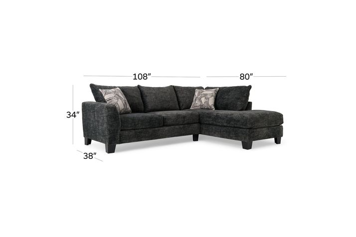 Picture of Galactic 2pc Sectional