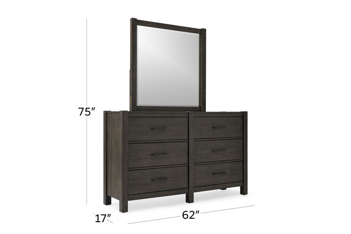 Picture of Mill Creek Dresser and Mirror